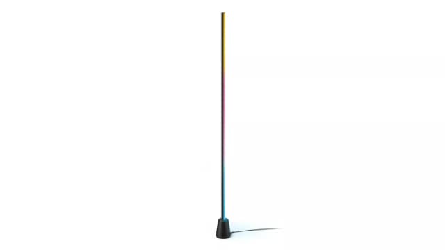 WIZ Smart RGBIC Gradient LED Floor Lamp - Black 8719514865310