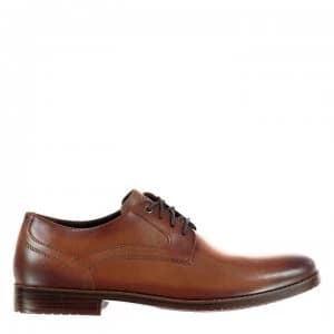 Rockport Lace Up Shoes Mens - Cognac