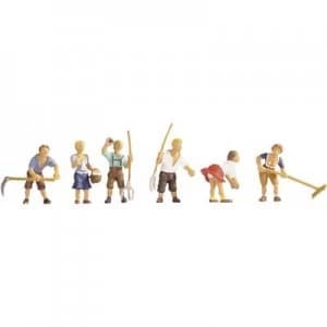 NOCH 15618 H0 Figures Mountain farmers