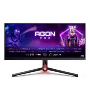 AOC AGON Pro 34" AG344UXM 4K Ultra HD IPS LED Gaming Monitor
