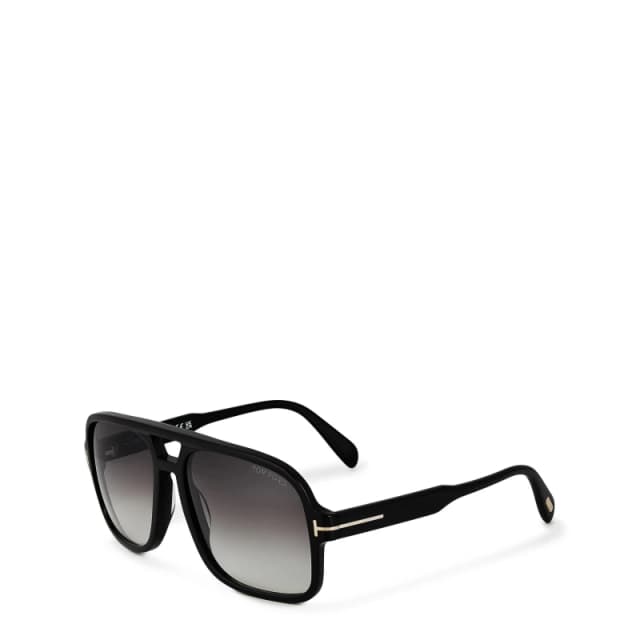 Tom Ford Mens Falconer-02 Sunglasses Black VYBDA Male