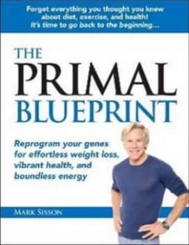 Primal Blueprint by Mark Sisson Hardback