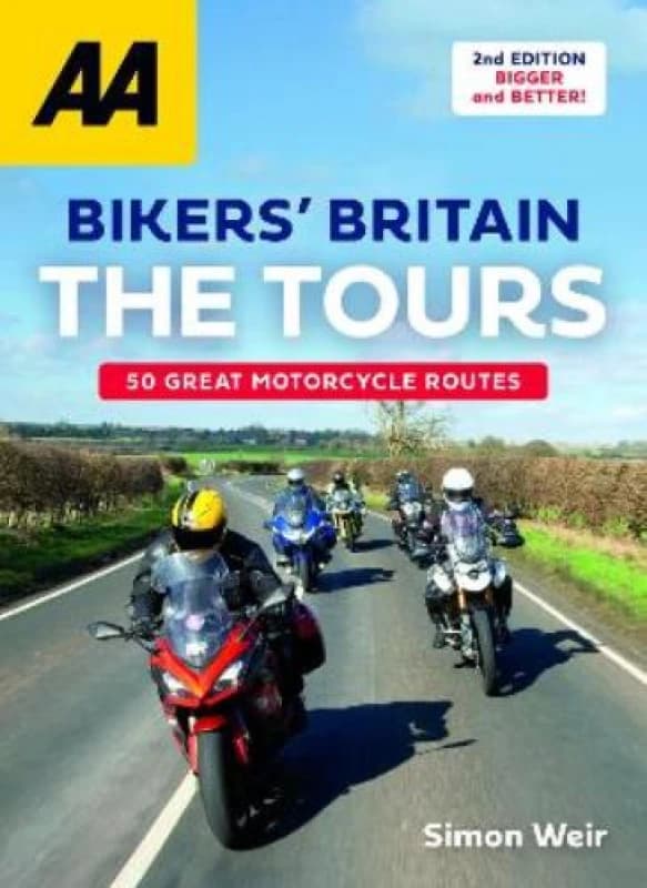 Bikers Britain. Book. By Simon Weir Books