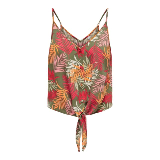 Only Womens tank top Only Laure Multicolore Female XS