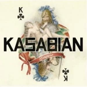 Kasabian Empire CD
