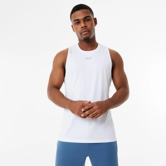 Everlast Training Vest Mens - White White M