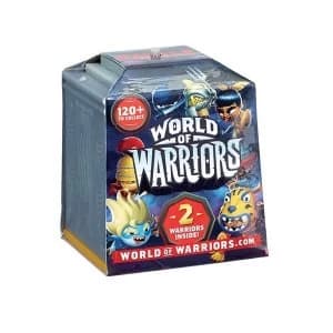 World of Warriors 2 Pack Collectable Figures (Random)