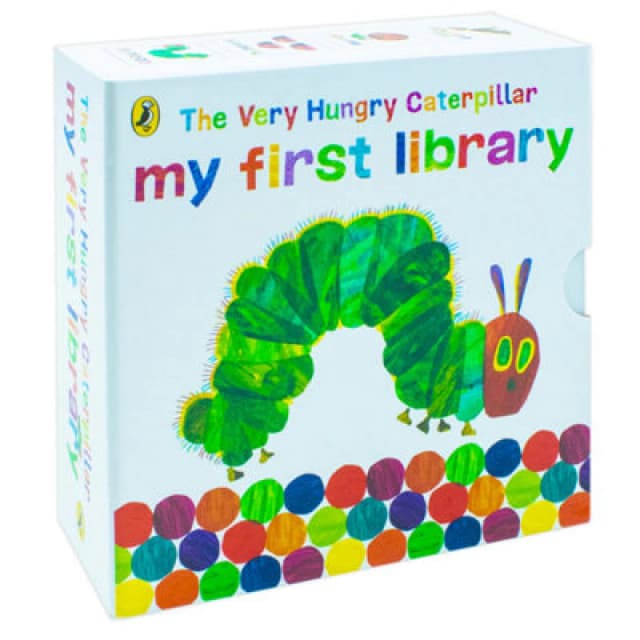 BOOKS4PEOPLE The Very Hungry Caterpillar: My First Library