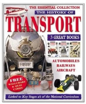 The History of Transport by Colin Hynson and David Corbett and Molly Burkett Paperback