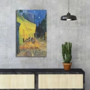FAMOUSART-111 Multicolor Decorative Canvas Painting