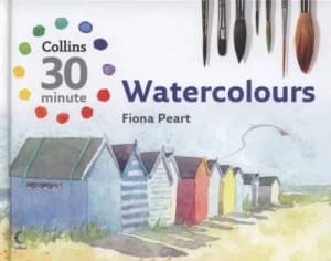 Watercolours by Fiona Peart Hardback