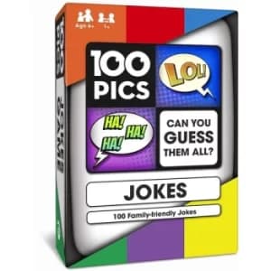 100 PICS: Jokes Card Game