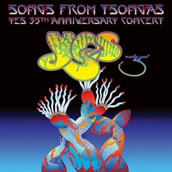 Yes - Songs from Tsongas - 35th Anniversary Concert Vinyl