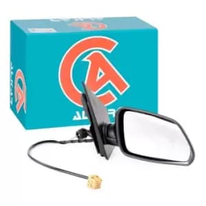 ALKAR Wing mirror VW 6106111 1Z0857538FKZ,1Z0949102C,6Q0857522J Outside mirror,Side mirror,Door mirror,Side view mirror,Offside wing mirror