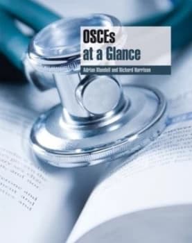 Osces at a Glance by Adrian Blundell Paperback