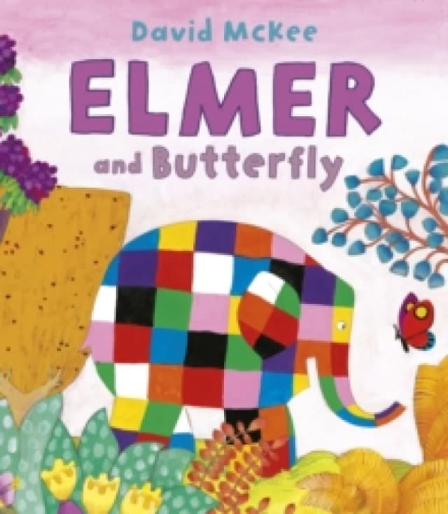 Elmer and Butterfly Paperback / softback
