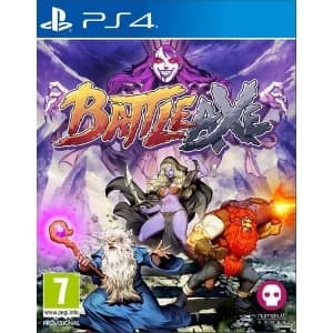 Battle Axe PS4 Game