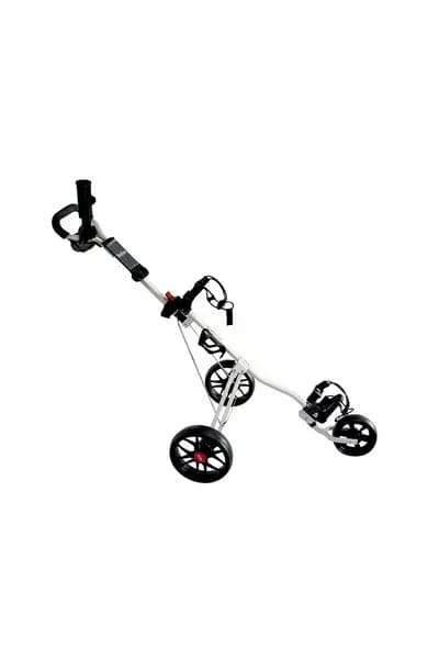 MacGregor Golf MacGregor Mactec Quickfold Golf Trolley White