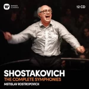 Shostakovich The Complete Symphonies by Dmitri Shostakovich CD Album