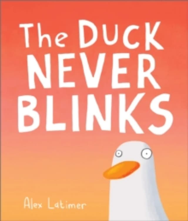 The Duck Never Blinks Paperback / softback