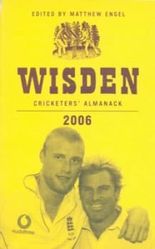 Wisden Cricketers Almanack 2006 by Matthew Engel Paperback