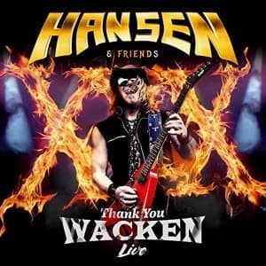 Kai Hansen - Thank You Wacken CD