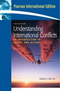 Understanding International Conflicts by Joseph S. Nye Paperback