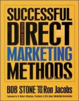 Successful Direct Marketing Methods by Bob Stone Hardback