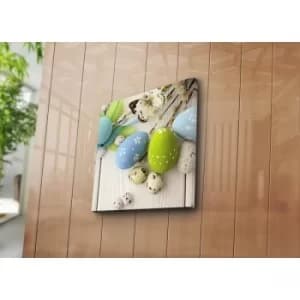 EASC-20 Multicolor Decorative Canvas Painting