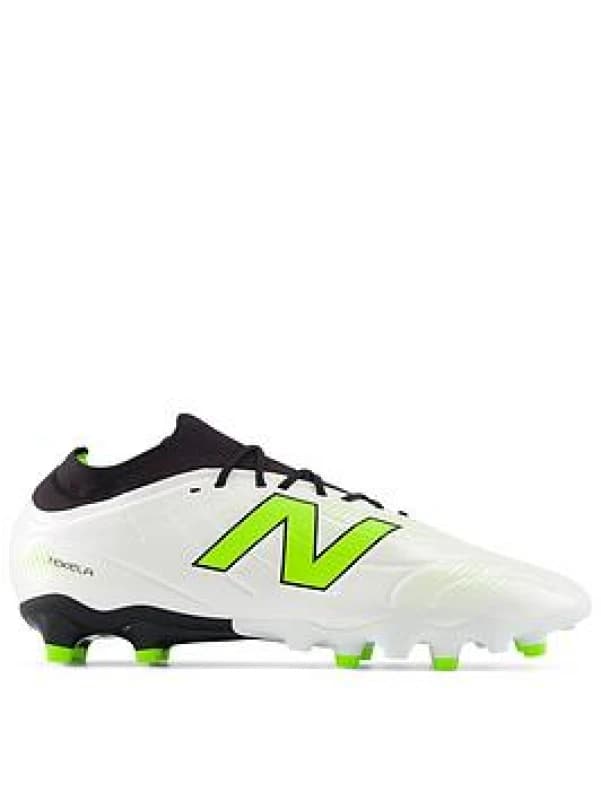 New Balance Tekela Academy Mens Firm Ground Football Boots - White Male 9