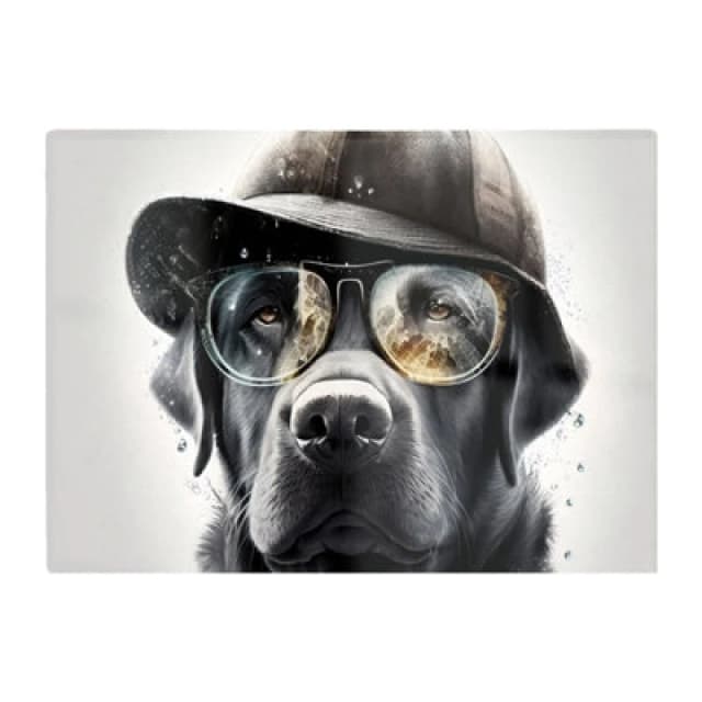 Warren Reed Designer Labrador Retriever Dog Chopping Board