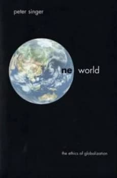 One World by Peter Singer Hardback