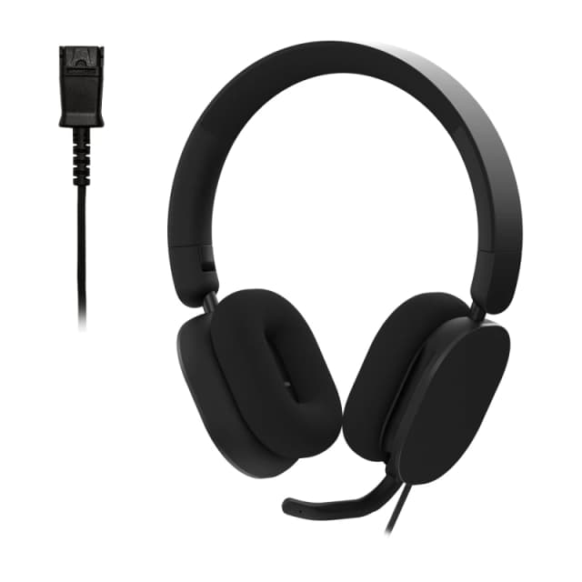 JPL Icon 110-PB Headset Wired Head-band Office/Call center Black