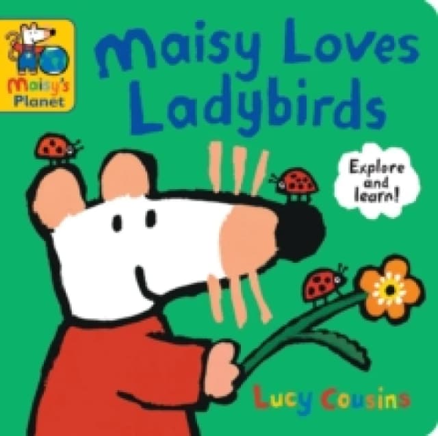 Maisy Loves Ladybirds: A Maisy's Planet Book : With key facts and ideas for ladybird crafts and activities, the perfect gift for outdoor explorers age