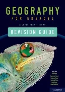 Geography for Edexcel A Level Year 1 and AS Level Revision Guide : With all you need to know for your 2022 assessments
