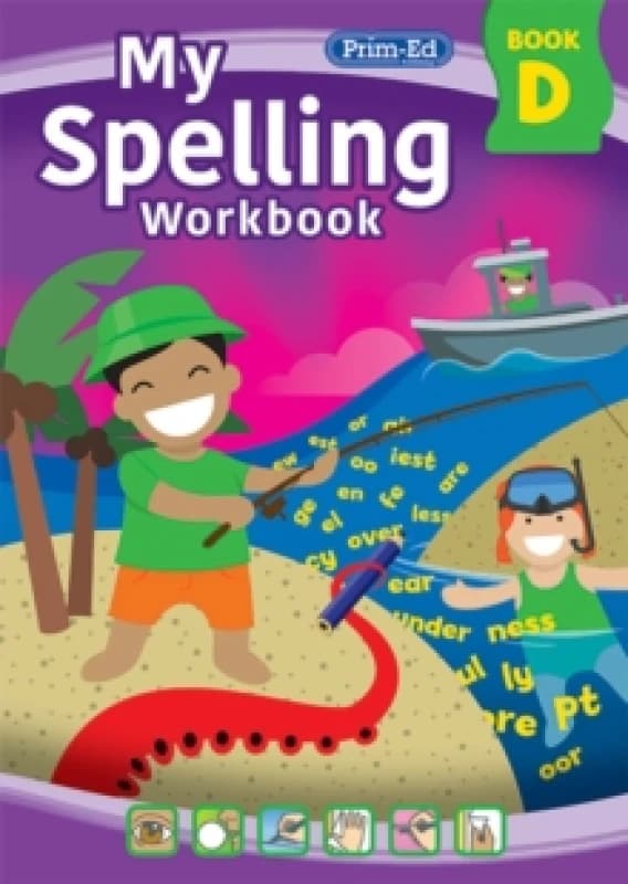 My Spelling Workbook Book D Paperback / softback