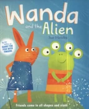 Wanda and the Alien by Sue Hendra Book
