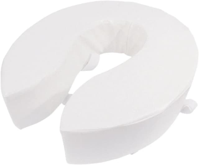 Aidapt 4" Padded Toilet Seat White