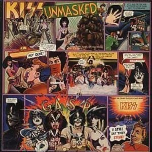 Kiss Unmasked by Kiss CD Album