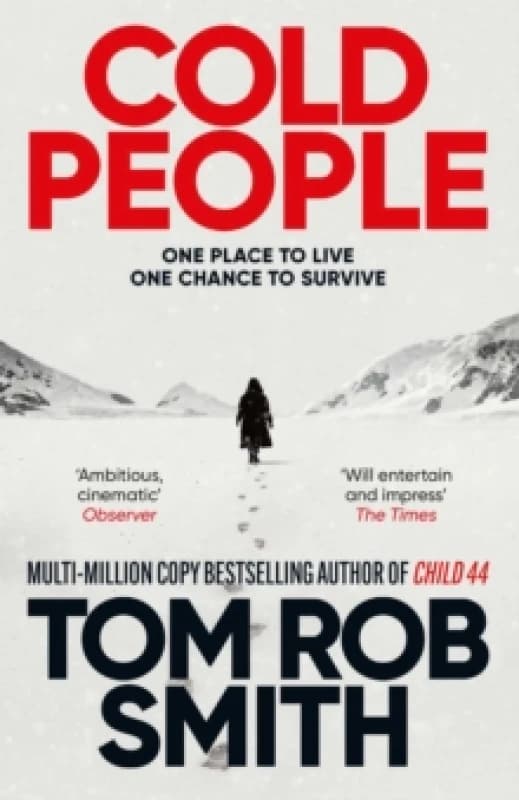 Cold People : From the multi-million copy bestselling author of Child 44 Paperback / softback