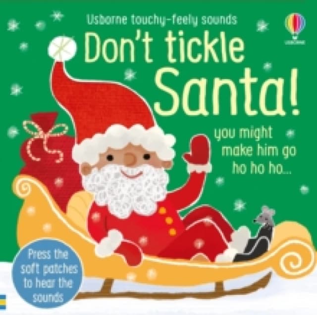 Don't Tickle Santa! Board book