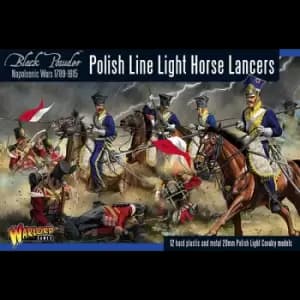 Napoleonic Polish Line Light Horse Lancers
