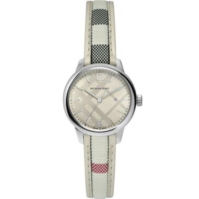 Burberry Burberry BU10113 Classic Round Ladies Watch silver silver