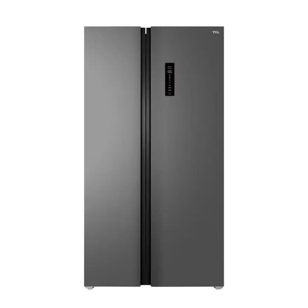 TCL RP505SSE2UK 505L Frost Free American Style Fridge Freezer