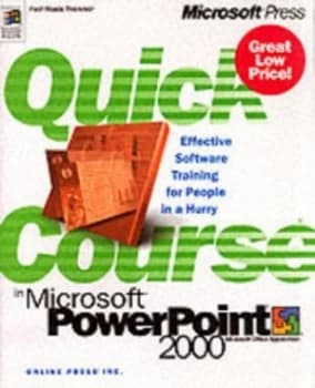 Quick Course in Powerpoint Paperback