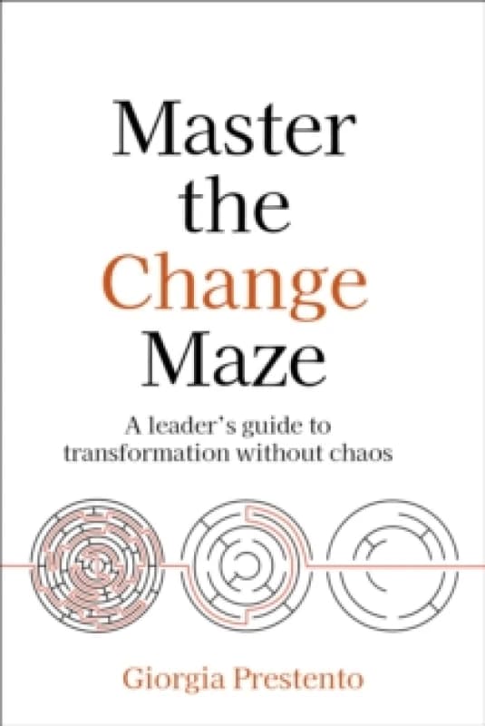 Master the Change Maze : A leader's guide to transformation without chaos Paperback / softback