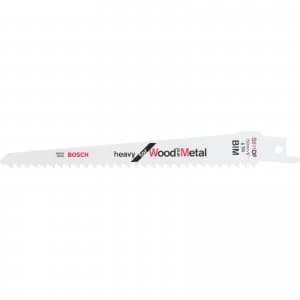 Bosch S611DF Wood and Metal Cutting Reciprocating Saw Blades Pack of 25