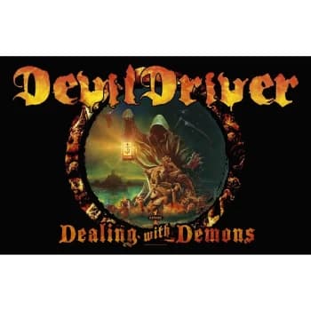 DevilDriver - Dealing With Demons Textile Poster