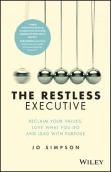 The Restless Executive by Jo Simpson Hardback