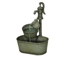 Bermuda New Orleans 40x30x59cm Water Fall